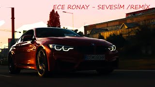 Ece Ronay  SEVESİM Can demir REMİX  BMW RED ​🟥​ [upl. by Vita]