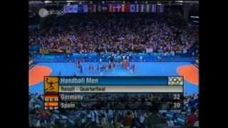 Deutschland  Spanien Olympia 2004 Viertelfinale [upl. by Acinnad]