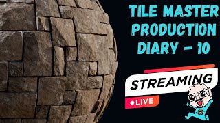 Blender Product Creation  Tile Master Production Diary 10 [upl. by Atinniuq]