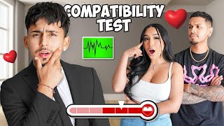 COUPLES COMPATIBILITY TEST w KAED JUICY AF [upl. by Croft]