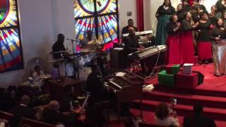 Christmas With Hezekiah Walker  More Than A Holiday [upl. by Burrows749]