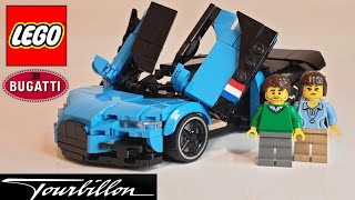 Lego Bugatti Tourbillon MOC [upl. by Yenduhc917]