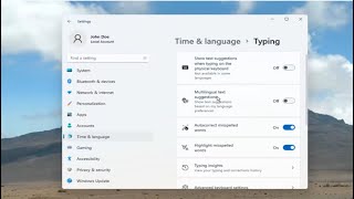 How to Get Text Suggestions as You Type in Microsoft Word in Windows 11 [upl. by Sievert]