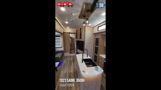 2023 Forest River RV Sabre 350BH Stock 112634 [upl. by Casilde]