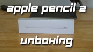 Apple Pencil 2 Unboxing [upl. by Eiltan73]