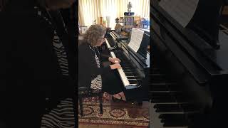 Gallivanting Ghouls by Jennifer Eklund performed by Elizabeth Zawadowskipianohalloween [upl. by Alodee]