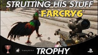 Strutting His Stuff FAR CRY 6 Trophy PS5 Trophies [upl. by Ahsilahs713]