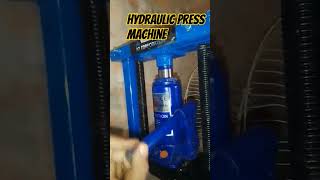 hydraulic puller 10tontechvikaselectronic puller hydraulic hydraulicpuller hindisong [upl. by Netsew]