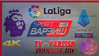 ቫርዚሽ ቲቪ ኮድ 2024 TV Varzish amp Football HD New varzish code ERiStreamIPtv gDrar [upl. by Maitund]