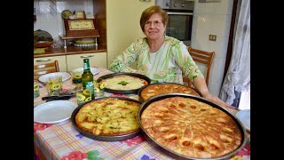 PIZZA E FOCACCIA PUGLIESE CON UN PICCOLO TRUCCO  RICETTE DELLA NONNA MARIA [upl. by Florida]