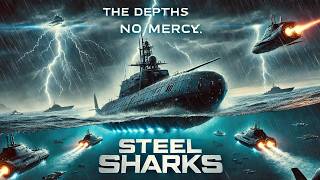 STEEL SHARKS  Action  HD  Film Complet en Français [upl. by Elatsyrk368]