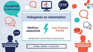 Halogénés en réanimation  Janvier 2023 [upl. by Aititil]