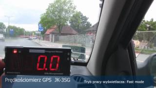 Prędkościomierz GPS do opryskiwacz wózek widłowy kombajn ursus c360 [upl. by Atnaloj833]