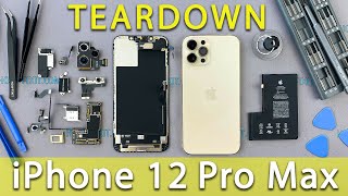 iPhone 12 Pro Max Teardown [upl. by Esoranna]