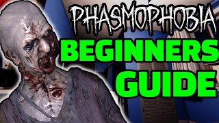 Identifying Ghosts WITHOUT Getting Hunted  Phasmophobia Beginners Guide 2024 [upl. by Blayne775]