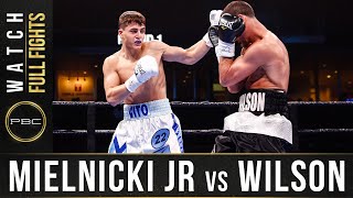 Mielnicki Jr vs Wilson FULL FIGHT January 18 2020  PBC on FOX [upl. by Ahtreb]