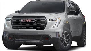 New 2024 GMC Acadia Portland ME Portsmouth NH ME GM450198 [upl. by Adolphe]