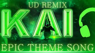 Kung Fu Panda 3 EPIC KAI THEME SONG Samuel Kim UD Remix [upl. by Atteve]