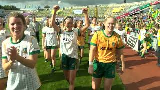 Niamh OSullivan Retirement Interview [upl. by Haveman326]