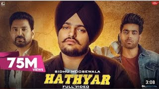 Hathyar  sidhu moose wala full video Guri  kartar chema  punjabi songs Geet mp3 [upl. by Atineg]