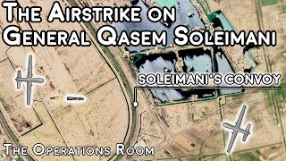 The Qasem Soleimani Airstrike 2020  Animated [upl. by Alethea560]