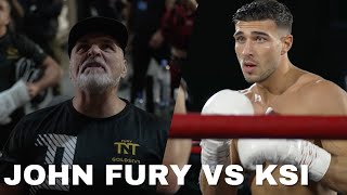 JOHN FURY VS KSI [upl. by Nenad576]