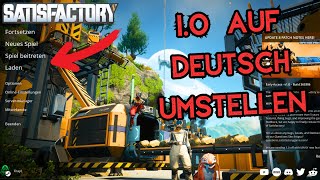 Satisfactory 10 Deutsche Sprache Speed Guide [upl. by Chelton660]