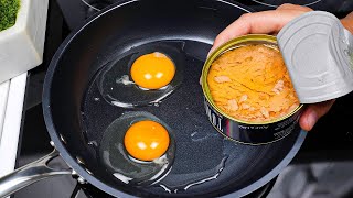 Easy Egg Recipe Quick Breakfast in 5 minutes Super Easy and Delicious Omelette Recipe [upl. by Siddra]