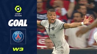 Goal Kylian MBAPPE 1  PSG LOSC LILLE  PARIS SAINTGERMAIN 17 2223 [upl. by Krug]