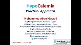 Hypocalcemia Practical Approach  English Language  Dr Gawad [upl. by Gunilla]