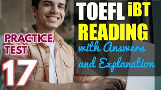 TOEFL iBT Reading Practice Test with Answer and Explanation [upl. by Nicolella978]