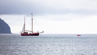 Sailing Around Hornstrandir Iceland with Aurora Arktika [upl. by Prissy]