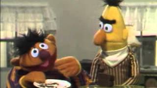 Classic Sesame Street Ernie And Bert And A Piece of Cake [upl. by Ajaj812]