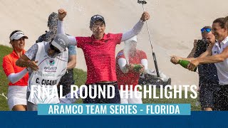 FINAL DAY HIGHLIGHTS  ARAMCO TEAM SERIES  FLORIDA [upl. by Dafna]