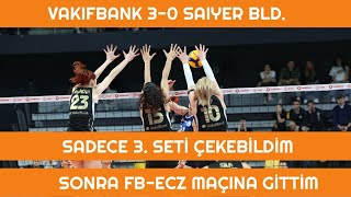 Vakıfbank 30 Sarıyer BLD Maçı 26102024 [upl. by Ema532]