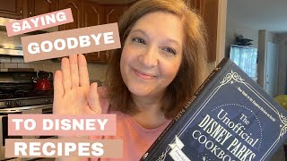 Saying goodbye to Disney Recipes [upl. by Jara]