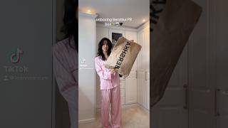 unboxing Bershka PR box✨🪩🖤 BERSHKA bershkastyle fyp unboxing haul tryonhaul bershka [upl. by Andy]