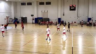 U 18 202425 Oderzo  Trieste 1 tempo [upl. by Aihsined]