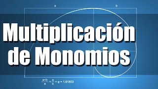 Como Multiplicar Monomios por Monomios [upl. by Ttebroc]