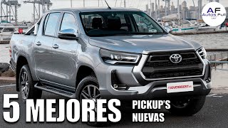 5 Mejores Pickup Nuevas que serán un Éxito 🔥🔥🔥 [upl. by Loralie]