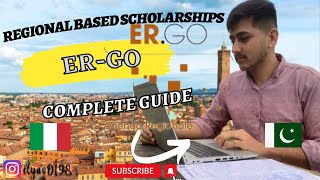 Er go scholarship  Regional Scholarship  detailed guide  Unibo  Italy 🇮🇹 [upl. by Disario]