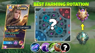 Lancelot PERFECT Rotation to Solo Carry Your Teammates  Best Tips to IMPROVE Your Gameplay  MLBB [upl. by Layman]