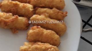 Patates Kroket Tarifi  Tadimiz Tuzumuz [upl. by Ardni]