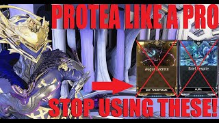 WARFRAME THIS MODDING MISTAKE RUINS PROTEA  Lvl 9999 Zombie Protea Build Guide  Dante Unbound [upl. by Ayian705]