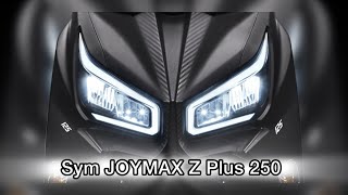 Sym Joymax Z Plus 250  Tanıtım  Beğendiğim Beğenmediğim Yönleri [upl. by Leone]