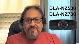 JVC DLANZ500 ed NZ700 first look e prime considerazioni [upl. by Ecnerwal]