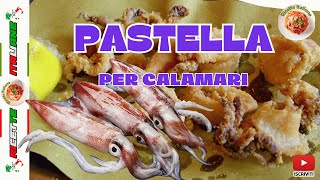 PASTELLA PER CALAMARI  BATTER FOR SQUID [upl. by Osric]