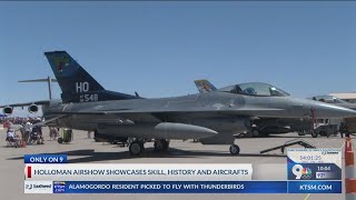 Sights and sounds from airshow at Holloman AFB [upl. by Naneek342]