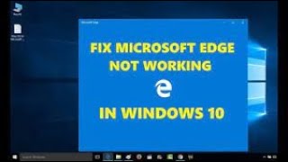 How to Fix Microsoft Edge Error Code inet e download failure in Windows 10 [upl. by Nebeur]