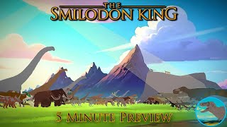 The Smilodon King  5 Minute Preview  Dinosauria Studios [upl. by Otrepur]